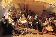 Robert Walter Weir Embarkation of the Pilgrims oil painting